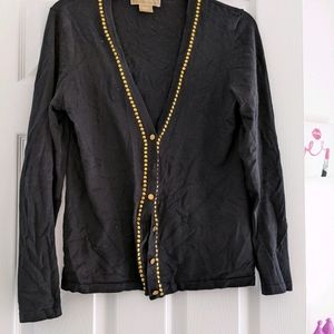 Michael kors embellished cardigan